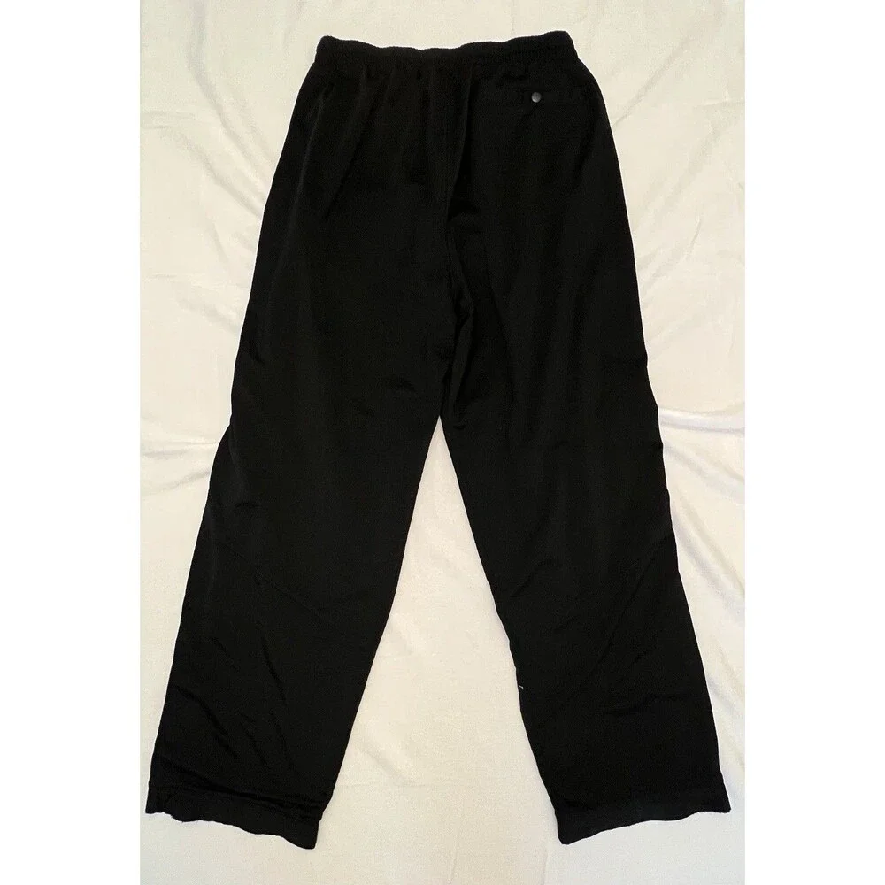 Jordan Zipper Track Pants Sweatpants Mens XL 20th Year Anniversary 2005 Black